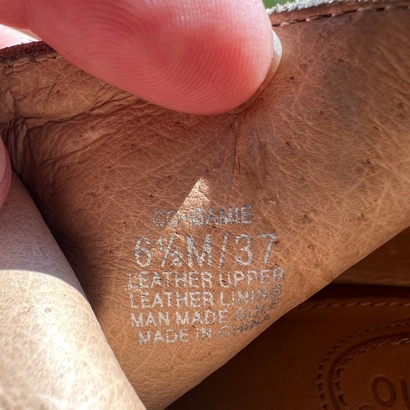 Corso Como Gamie Open Toe Ankle Booties in Saddle Brown - Size 6.5 - Picture 6 of 6